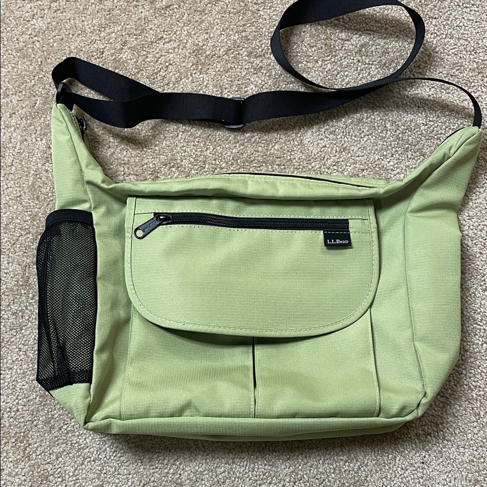L.L. Bean Messenger Crossbody Bag